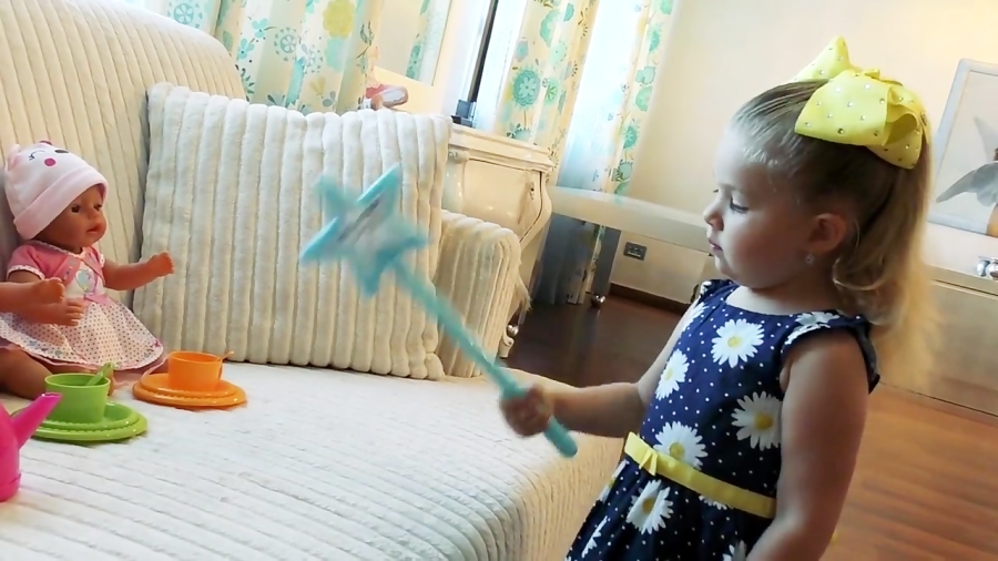 دیانا و اسباب بازی ها - پرنسس دیانا و چوب دستی جادویی